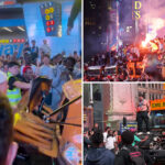 knicks-fans-set-school-bus-on-fire-in-times-square-madness:-‘i’m-scared-for-my-homies!’