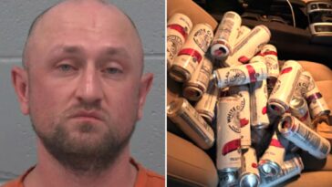 florida-man-arrested-for-dui-after-troopers-allegedly-find-34-open-alcohol-containers-in-vehicle
