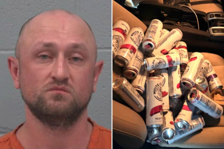florida-man-arrested-for-dui-after-troopers-allegedly-find-34-open-alcohol-containers-in-vehicle