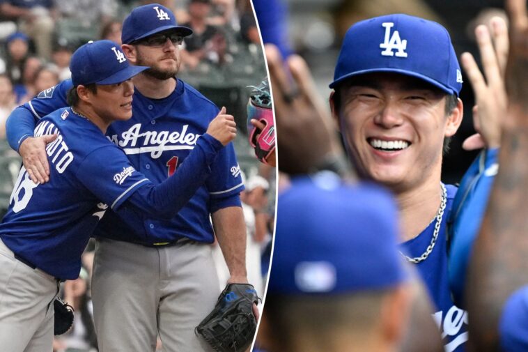 dodgers’-yoshinobu-yamamoto-has-another-memorable-moment-but-plenty-more-in-store