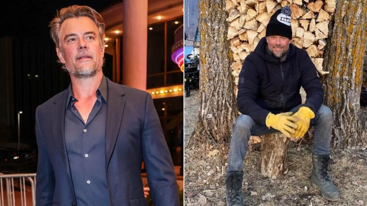 josh-duhamel-says-his-heart-rate-drops-25%-at-off-grid-minnesota-cabin
