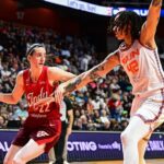 caitlin-clark-scores-25,-sophie-cunningham’s-late-heroics-lift-fever-past-sun-in-commissioner’s-cup