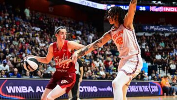 caitlin-clark-scores-25,-sophie-cunningham’s-late-heroics-lift-fever-past-sun-in-commissioner’s-cup