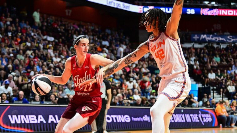 caitlin-clark-scores-25,-sophie-cunningham’s-late-heroics-lift-fever-past-sun-in-commissioner’s-cup