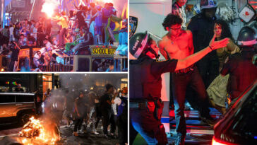 63-people-arrested,-4-stabbings-and-1-shooting-reported-in-nyc-after-knicks-fans-go-wild-celebrating-nba-finals-win