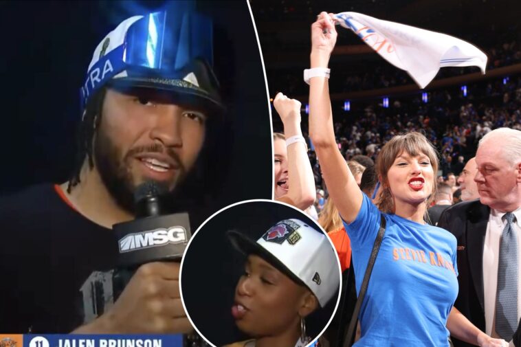 jalen-brunson-has-a-message-for-taylor-swift-fans-after-monica-mcnutt-hot-mic-drama