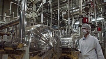 report:-iran-mined-and-collapsed-access-tunnels-at-bombed-nuclear-site-to-block-access-to-enriched-uranium-stockpile