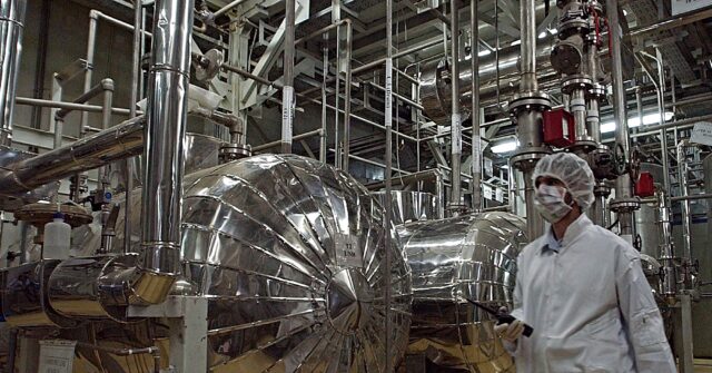 report:-iran-mined-and-collapsed-access-tunnels-at-bombed-nuclear-site-to-block-access-to-enriched-uranium-stockpile