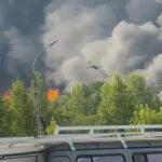 ukraine-strikes-state-oil-reserve-deep-inside-russia,-triggering-massive-blaze-and-‘fuel-rain’-(video)