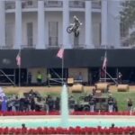 greatest-president-ever!-motorcyclists-perform-stunts-flying-in-the-air-outside-of-white-house-before-ufc-freedom-250-fights-tonight