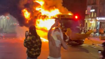 update:-nyc-erupted-in-violence-after-knicks-clinched-first-title-in-53-years,-63-arrested,-10-cops-injured,-school-buses-torched-and-shooting-in-times-square