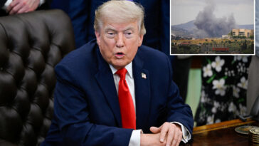 trump-says-iran-peace-deal-will-be-signed-in-next-several-hours-—-after-criticizing-israel-for-strikes:-‘what-the-f–k-are-you-doing?’