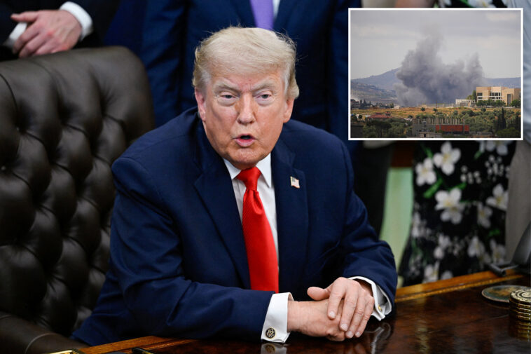trump-says-iran-peace-deal-will-be-signed-in-next-several-hours-—-after-criticizing-israel-for-strikes:-‘what-the-f–k-are-you-doing?’