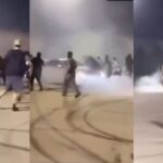 automatic-gunfire-erupts-during-chicago-car-sideshow,-gunman-kills-indiana-man-in-parking-lot-bloodbath-(videos)