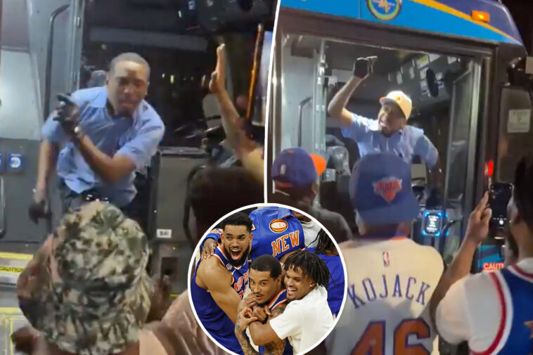 dancing-mta-bus-driver-joins-rowdy-celebrations-after-knicks’-finals-win-in-iconic-nyc-scene