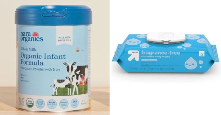 target-hit-with-double-baby-product-recalls:-nara-formula-linked-to-infant-botulism,-up-&-up-wipes-pulled-over-dangerous-bacterial-contamination