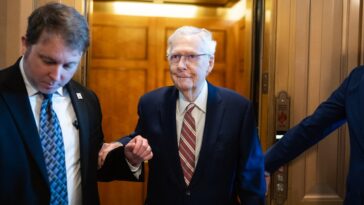 sen-mitch-mcconnell-hospitalized,-‘receiving-excellent-care,’-his-office-says