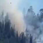 marine-corps-fighter-jet-crashes-in-washington-state,-sparks-pine-tree-wildfire,-pilot-ejects-safely-and-survives-(videos)