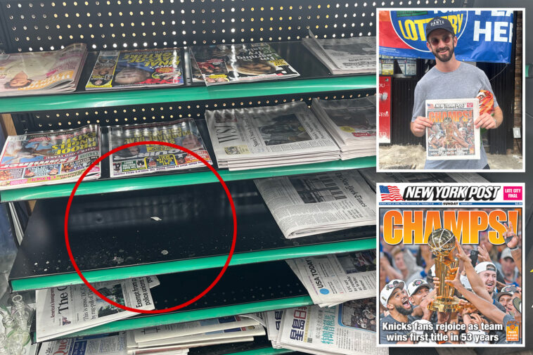 ny-post’s-front-page-becomes-instant-classic-after-knicks’-historic-win:-‘it’s-a-keepsake’