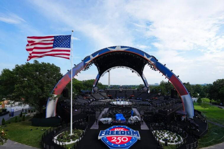 ufc-calls-for-freedom-250-delay-due-to-looming-thunderstorms