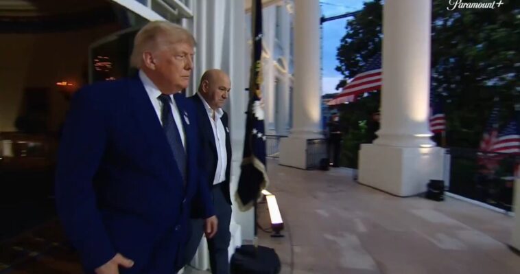 president-trump-and-dana-white-make-grand-entrance-at-ufc-freedom-250-(live-feed-of-fight)