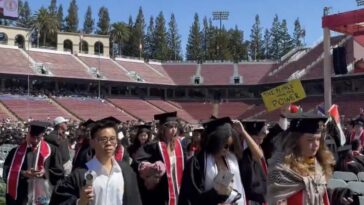 stanford-graduation-descends-into-chaos-as-students-stage-mass-walkout-on-google-ceo-sundar-pichai’s-commencement-speech-(video)
