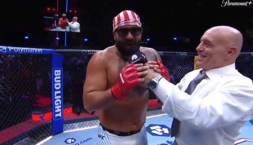 ufc-fighter-josh-hokit-wins-bout-at-white-house-octagon-–-then-tells-crowd,-“michelle-obama-is-a-man”