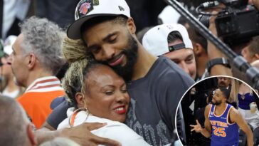 mikal-bridges-finally-gets-chip-off-his-shoulder-with-knicks-title-win:-‘i’m-still-here’