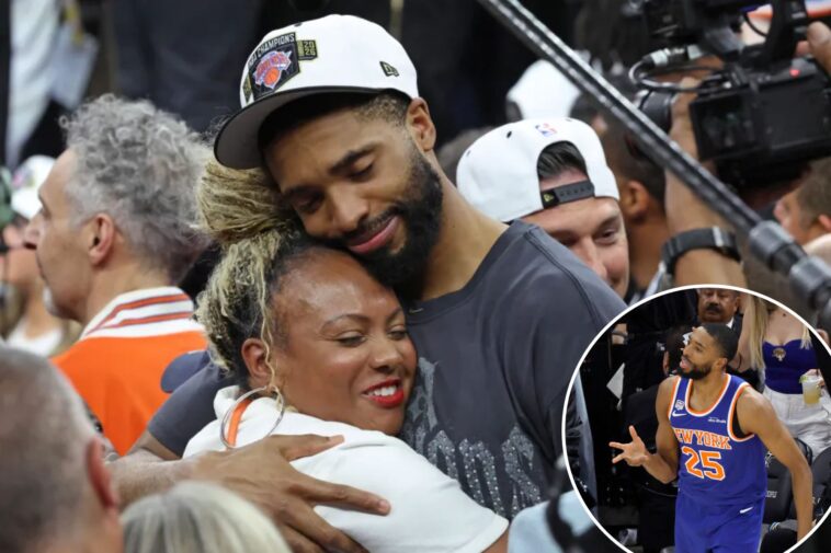 mikal-bridges-finally-gets-chip-off-his-shoulder-with-knicks-title-win:-‘i’m-still-here’