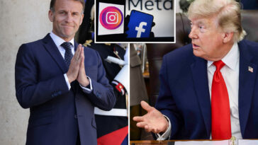 trump-warns-france-in-exclusive-interview-with-the-post:-kill-tech-tax-or-face-100%-wine-tariffs:-‘i-have-no-choice’