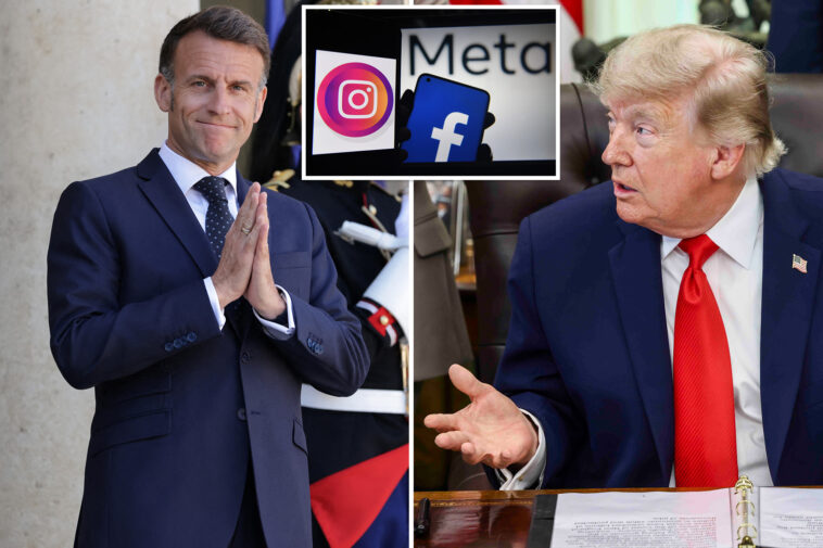 trump-warns-france-in-exclusive-interview-with-the-post:-kill-tech-tax-or-face-100%-wine-tariffs:-‘i-have-no-choice’