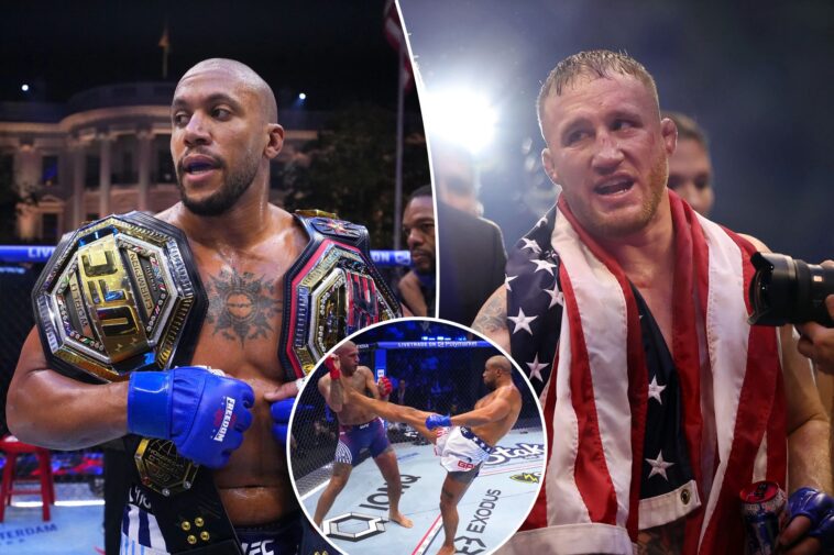 justin-gaethje-and-ciryl-gane-take-home-belts-at-one-of-a-kind-ufc-freedom-250
