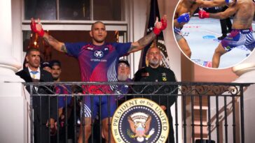 even-in-defeat,-alex-pereira’s-unicorn-status-secured-on-white-house-lawn