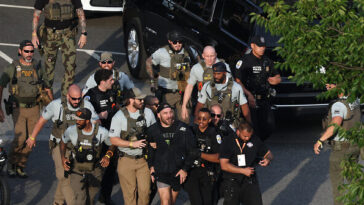 watch:-ufc-fighter-sean-strickland-escorted-out-of-ufc-freedom-250-fan-fest-event