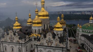 russia-sets-one-of-christianity’s-holiest-sites-ablaze-in-bombing