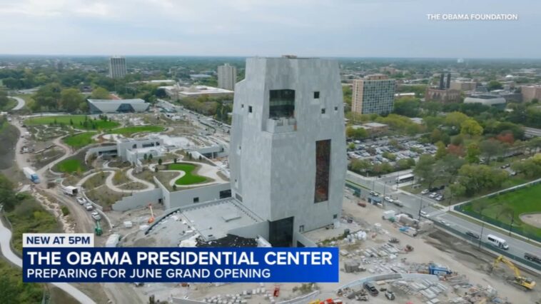 taxpayers-on-the-hook?-obama-center’s-promised-$470-million-safety-net-still-missing-as-contractors-claim-they’re-owed-millions-ahead-of-grand-opening