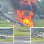 military-plane-crash-kills-5-after-and-exploding-into-a-fireball-—-but-co-pilot-survives