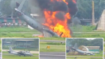 military-plane-crash-kills-5-after-and-exploding-into-a-fireball-—-but-co-pilot-survives