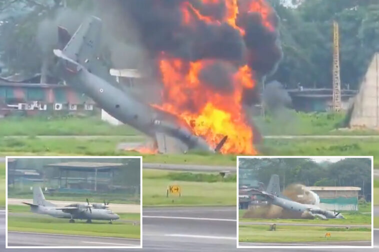 military-plane-crash-kills-5-after-and-exploding-into-a-fireball-—-but-co-pilot-survives