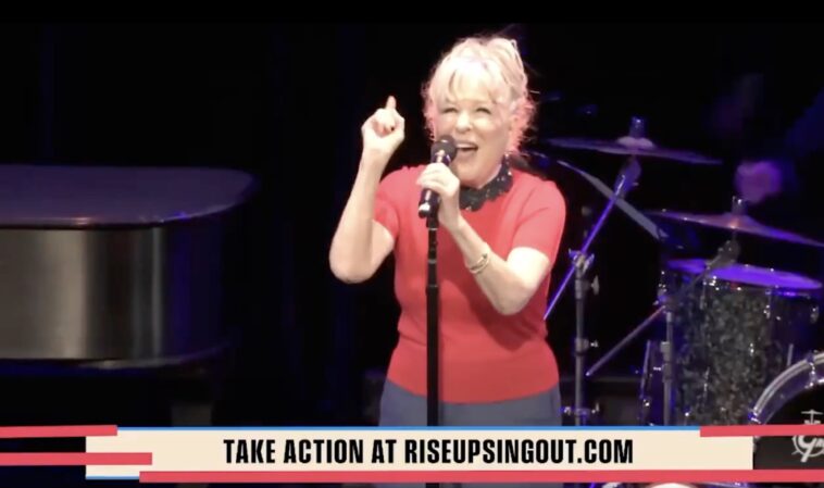bette-midler-sings-“all-you-fascists-bound-to-lose”-to-protest-trump’s-80th-birthday-—-meanwhile-ufc-freedom-250-at-the-white-house-was-peak-patriotism