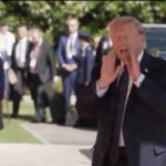 watch-live:-trump-arrives-at-g7-summit-in-evian,-france-to-hold-bilateral-meeting-with-emmanuel-macron-hours-after-ufc-freedom-250