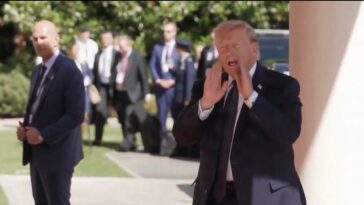 watch-live:-trump-arrives-at-g7-summit-in-evian,-france-to-hold-bilateral-meeting-with-emmanuel-macron-hours-after-ufc-freedom-250