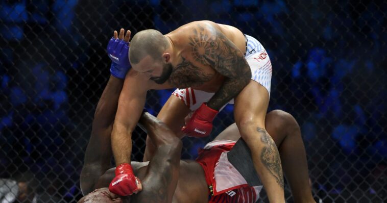 watch:-ufc-fighter-josh-hokit-gave-the-most-red-meat-american-shout-out-ever,-thanking-trump-and-jesus,-then-calling-michelle-obama-a-man