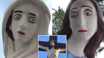 ridiculous-restoration-job-turns-religious-statues-into-googly-eyed-caricatures-—-and-instant-tourist-attraction
