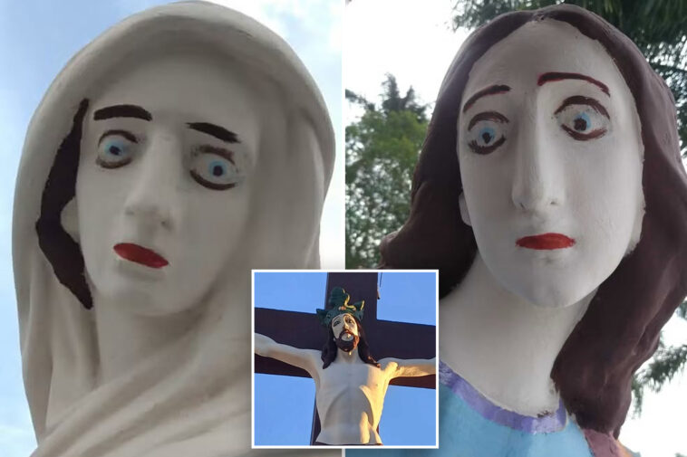 ridiculous-restoration-job-turns-religious-statues-into-googly-eyed-caricatures-—-and-instant-tourist-attraction