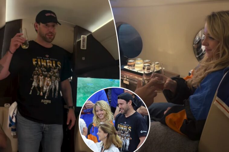 scooter-braun-calls-sydney-sweeney-‘greatest-good-luck-charm’-after-knicks-championship