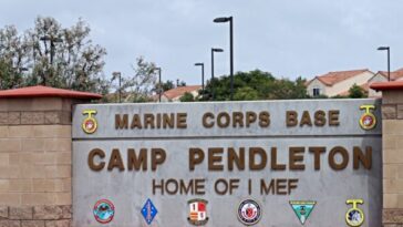 ncis:-suspects-crash-vehicle-carrying-110-pounds-of-cocaine,-fentanyl-through-camp-pendleton-gate