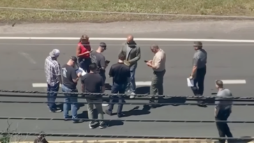 fleeing-suspect-hits-ice-agent-with-van,-agent-opens-fire-(video)