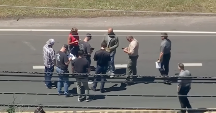 fleeing-suspect-hits-ice-agent-with-van,-agent-opens-fire-(video)