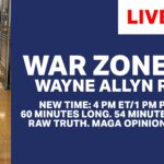 watch-live:-trump,-vance,-and-speaker-of-iranian-parliament-have-officially-signed-peace-memo-and-more!-the-war-zone-podcast-with-wayne-allyn-root-presented-by-the-gateway-pundit